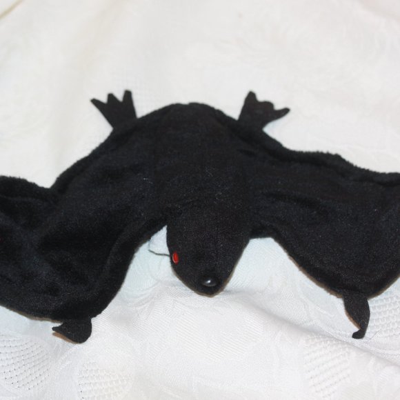TY Beanie Baby  RADAR the Bat (4th Gen hang tag) (10.5 inch) MWMTs Stuffed Toy - Picture 7 of 7